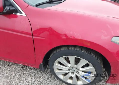 2009 Honda Accord 3.5 Ex-L from USA, damaged, VIN 1HGCS22869A011356